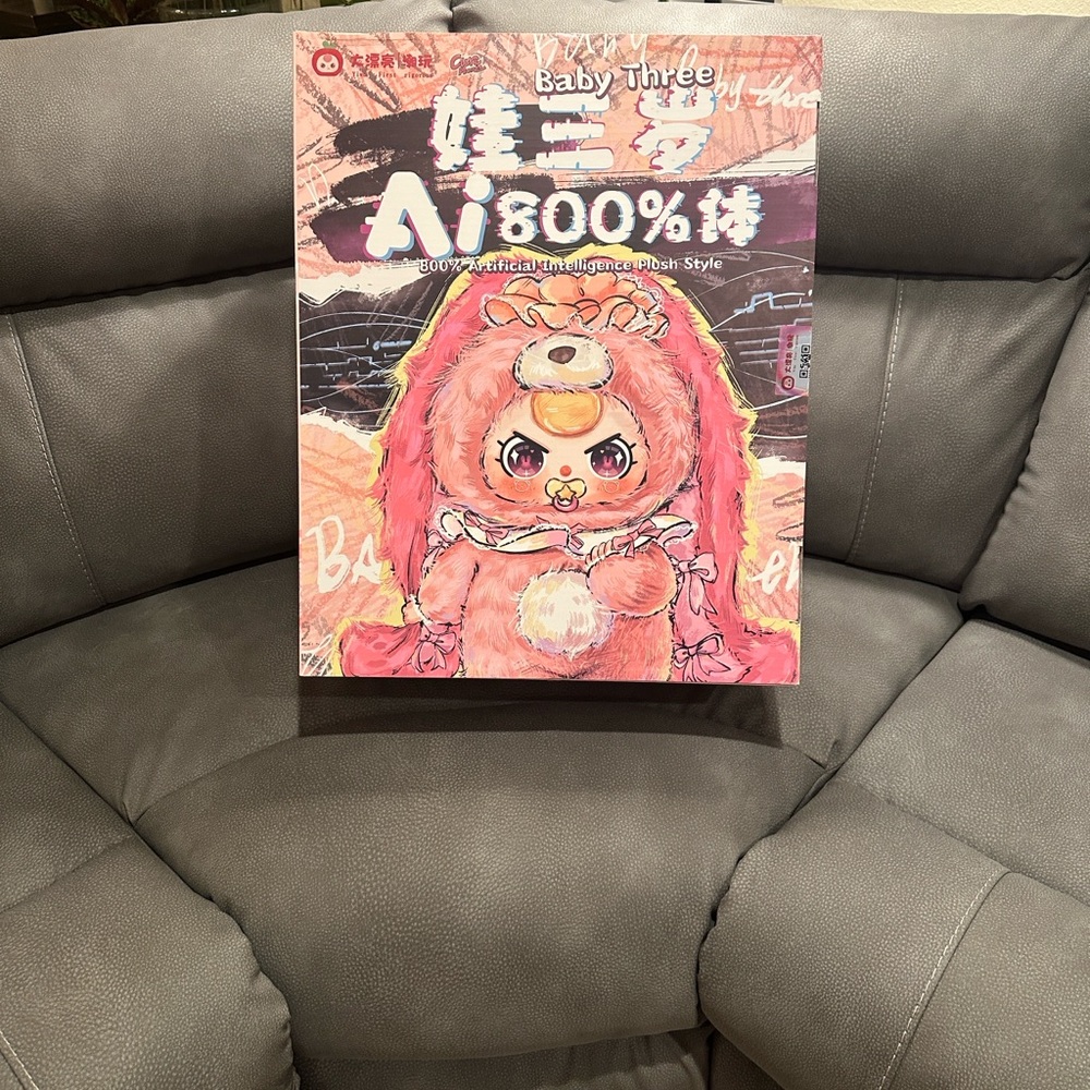 Baby Three 800% AI confirmed Dreamer Meh